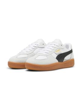 Zapatillas Puma Palermo Moda Mujer Blanco
