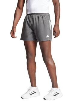 Pantalón Corto Adidas Hombre Gris