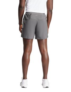 Pantalón Corto Adidas Hombre Gris