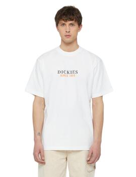 Camiseta Dickies Park Hombre Blanca