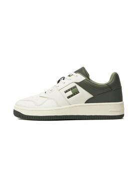 Zapatillas Tommy Pewter Hombre Verde