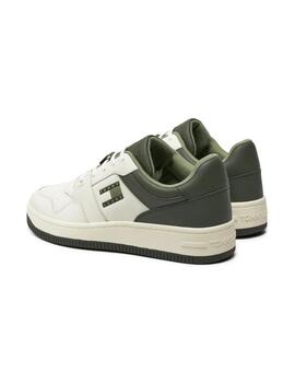 Zapatillas Tommy Pewter Hombre Verde