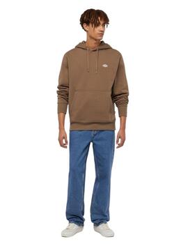 Sudadera Dickies Summerdale Hombre Marrón