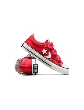 Zapatillas Converse Star Player79 Velcro Roja