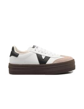 Zapatillas Victoria Barcelona Ciclista Mujer blanco