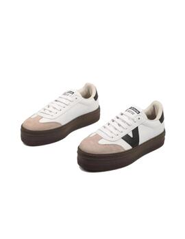 Zapatillas Victoria Barcelona Ciclista Mujer blanco