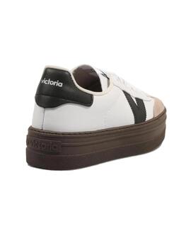 Zapatillas Victoria Barcelona Ciclista Mujer blanco