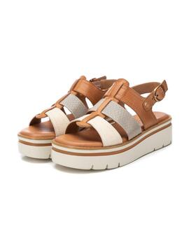 Sandalias Carmela Mujer Camel
