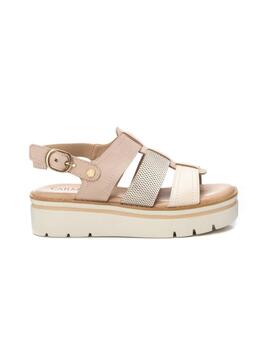 Sandalias Carmela Mujer Beige