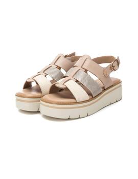 Sandalias Carmela Mujer Beige