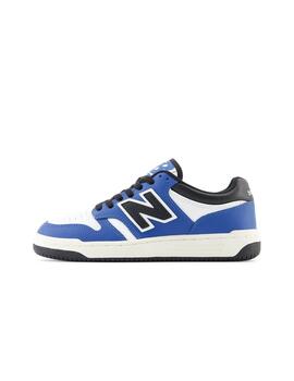 Zapatillas New Balance 480 Junior Azul