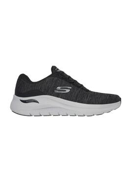 Zapatillas Skechers Arch Fit 2.0-Upperhand Hombre Negro