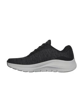 Zapatillas Skechers Arch Fit 2.0-Upperhand Hombre Negro