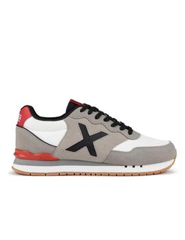 Zapatillas Munich Dash 232 Hombre Gris