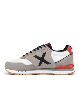 Zapatillas Munich Dash 232 Hombre Gris