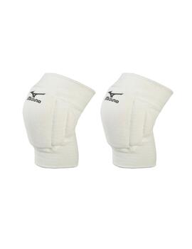Par de rodilleras Mizuno Team Kneepad blanco
