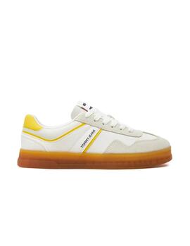 Zapatillas Tommy Jeans Court Sneaker Mujer Blanco