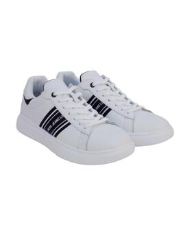 Zapatillas Pepe Jeans Eaton Street Hombre Blanco