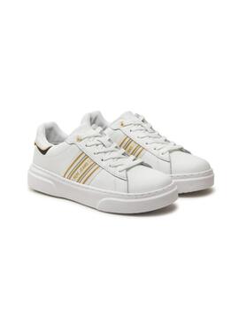 Zapatillas Pepe Jeans Eaton City Mujer Blanco