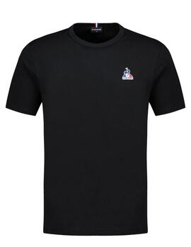 Camiseta Le Coq Sportif Essentiels Hombre Negro