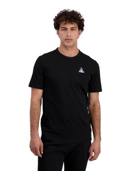 Camiseta Le Coq Sportif Essentiels Hombre Negro