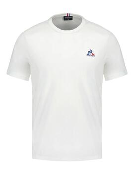 Camiseta Le Coq Sportif Essentiels Hombre Blanco