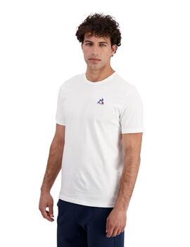 Camiseta Le Coq Sportif Essentiels Hombre Blanco