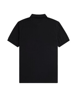 Polo Fred Perry Twin Tipped Hombre Marino
