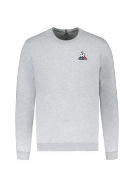 Sudadera Le Coq Sportif Essentiels Crew Hombre Gris