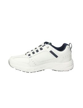 Zapatillas Skechers Relaxed Fit Oak Canyon-Red Hombre Blanco