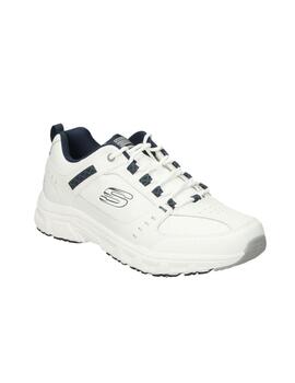 Zapatillas Skechers Relaxed Fit Oak Canyon-Red Hombre Blanco