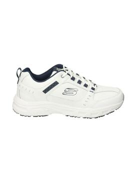 Zapatillas Skechers Relaxed Fit Oak Canyon-Red Hombre Blanco