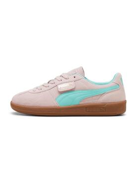 Zapatillas Puma Palermo Vintage Mujer Rosa