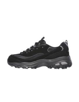 Zapatillas Skechers D´Lites Biggest Fan Mujer Negro