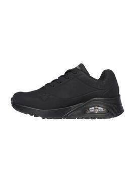 Zapatillas Skechers Uno Stand On Air Mujer Negro