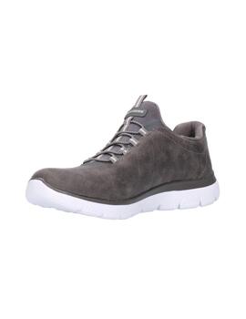 Skechers Summits-Itz Bazik Mujer Gris