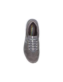 Skechers Summits-Itz Bazik Mujer Gris