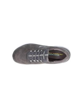 Skechers Summits-Itz Bazik Mujer Gris
