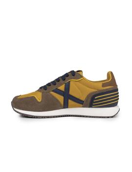 Zapatillas Munich Massana Club 564 Hombre Mostaza