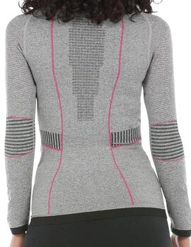 Camiseta +8000 Chamlang 139 24I Mujer Gris