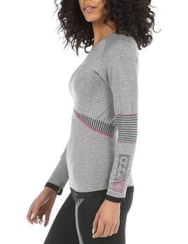 Camiseta +8000 Chamlang 139 24I Mujer Gris