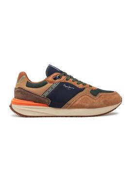 Zapatillas Pepe Jeans Buster Pro Hombre Multicolor