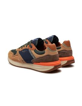Zapatillas Pepe Jeans Buster Pro Hombre Multicolor