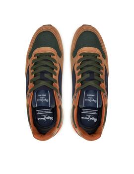 Zapatillas Pepe Jeans Buster Pro Hombre Multicolor