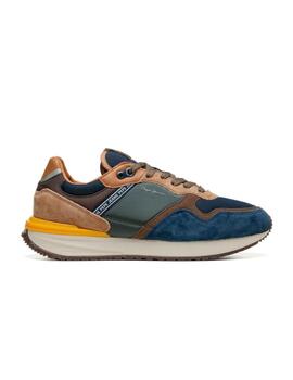 Zapatillas Pepe Jeans Buster Pro Hombre Multicolor