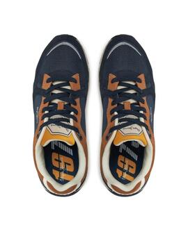 Zapatillas Pepe Jeans Buster Pro Hombre Multicolor