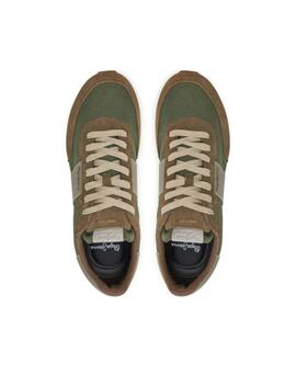 Zapatillas Pepe Jeans Buster Supra Hombre Azul