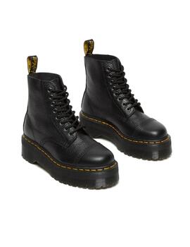 Bota Dr Martens Sinclair Milled Nappa Mujer Negro