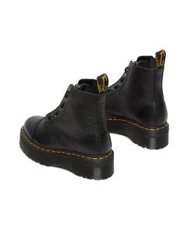 Bota Dr Martens Sinclair Milled Nappa Mujer Negro