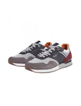 Zapatillas Pepe Jeans London Brand Hombre Multicolor